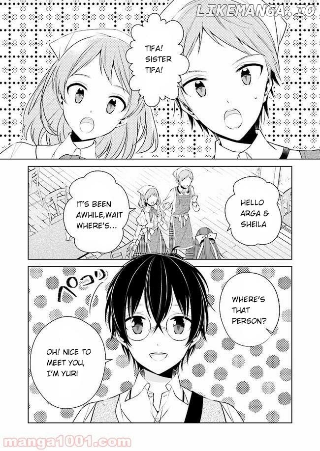 Saikyou no Kanteishi tte Dare no koto? ~Manpuku gohan de Isekai Seikatsu~ chapter 5.1 - page 5