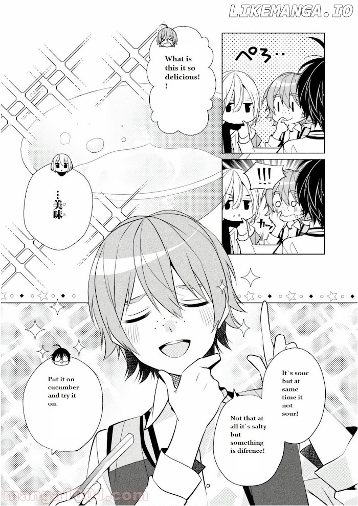 Saikyou no Kanteishi tte Dare no koto? ~Manpuku gohan de Isekai Seikatsu~ chapter 6.1 - page 8