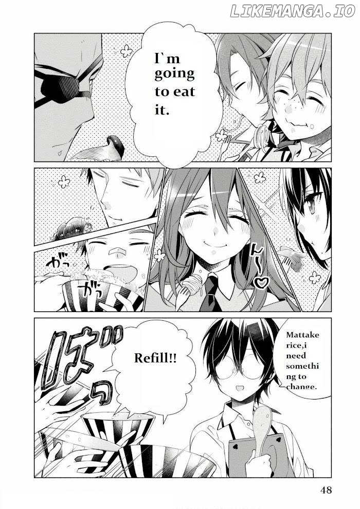 Saikyou no Kanteishi tte Dare no koto? ~Manpuku gohan de Isekai Seikatsu~ chapter 7 - page 22