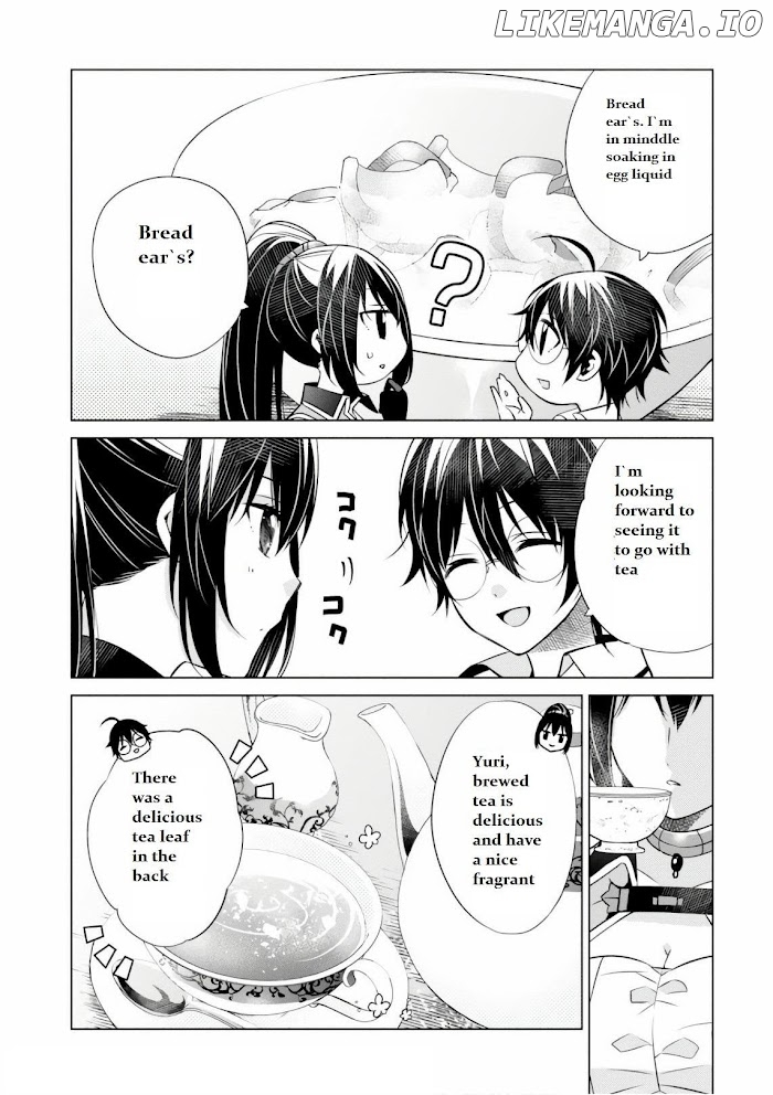Saikyou no Kanteishi tte Dare no koto? ~Manpuku gohan de Isekai Seikatsu~ chapter 9.2 - page 2
