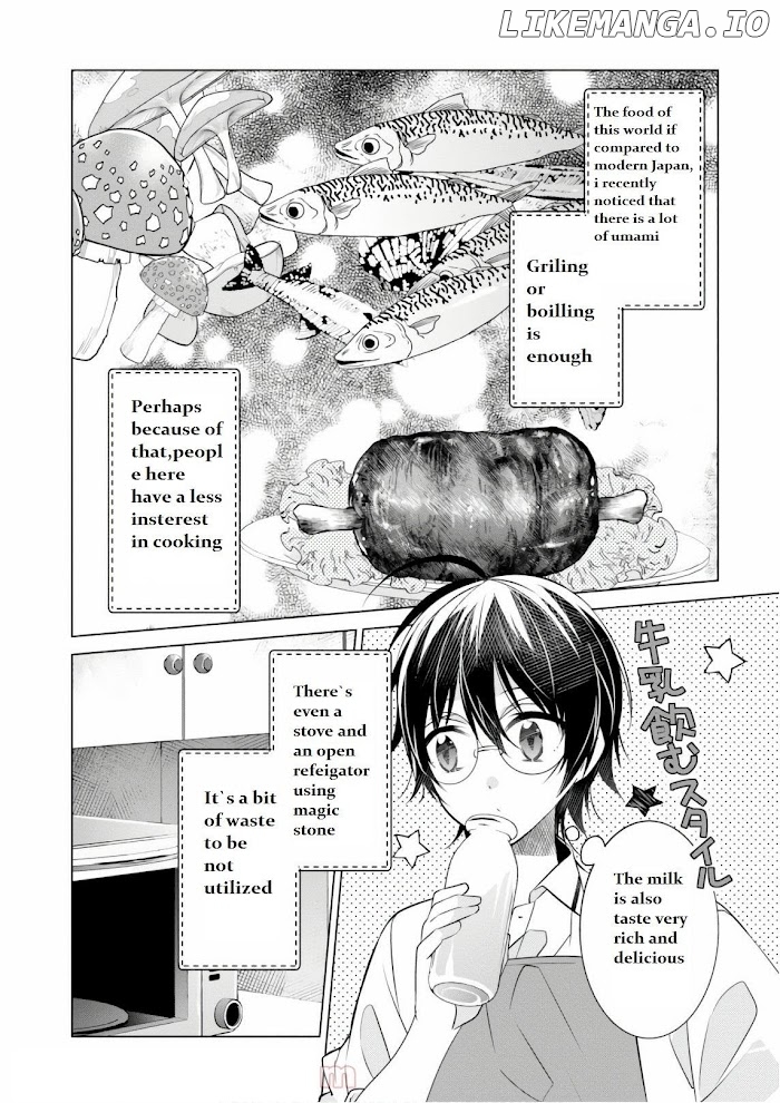 Saikyou no Kanteishi tte Dare no koto? ~Manpuku gohan de Isekai Seikatsu~ chapter 9.2 - page 8
