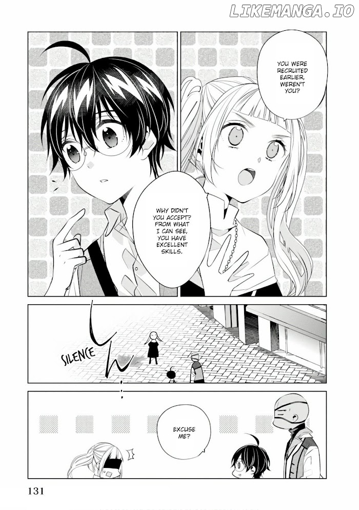 Saikyou no Kanteishi tte Dare no koto? ~Manpuku gohan de Isekai Seikatsu~ chapter 17 - page 10