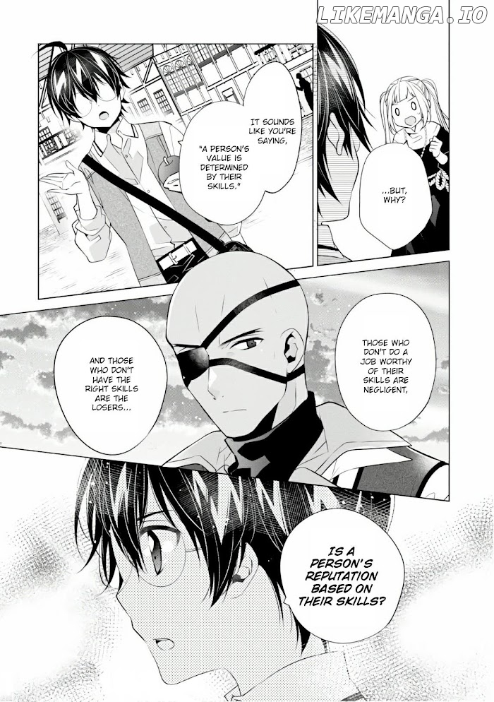 Saikyou no Kanteishi tte Dare no koto? ~Manpuku gohan de Isekai Seikatsu~ chapter 17 - page 14