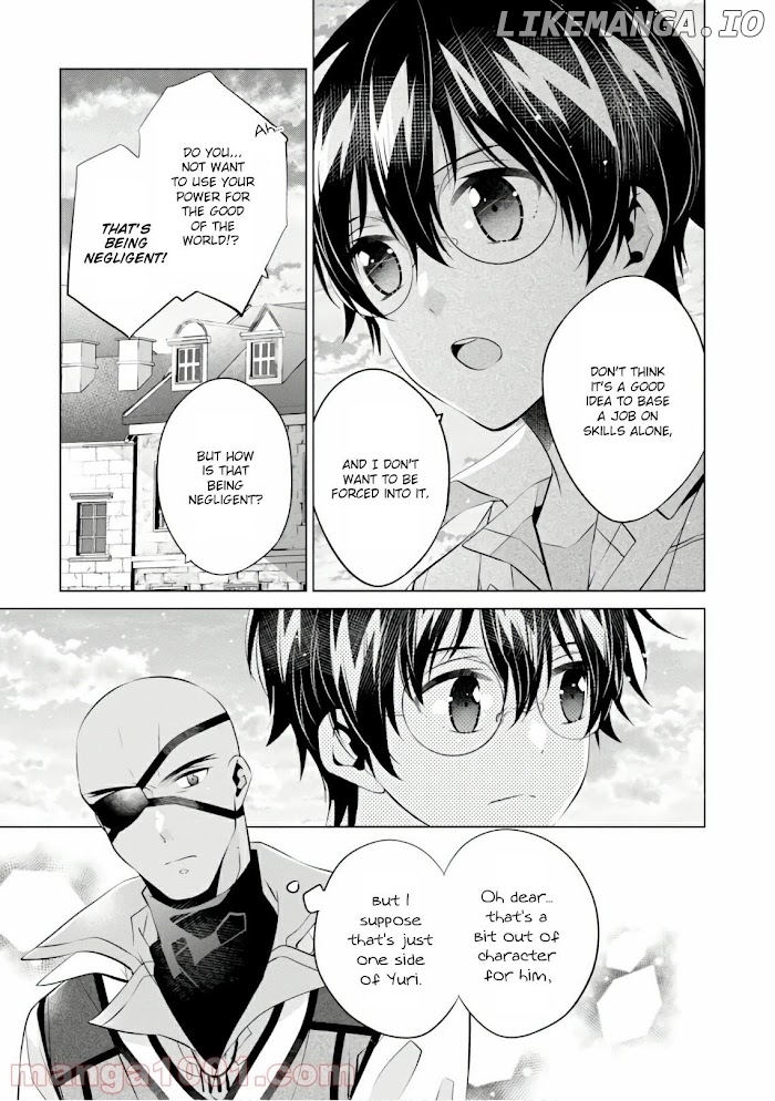 Saikyou no Kanteishi tte Dare no koto? ~Manpuku gohan de Isekai Seikatsu~ chapter 17 - page 16