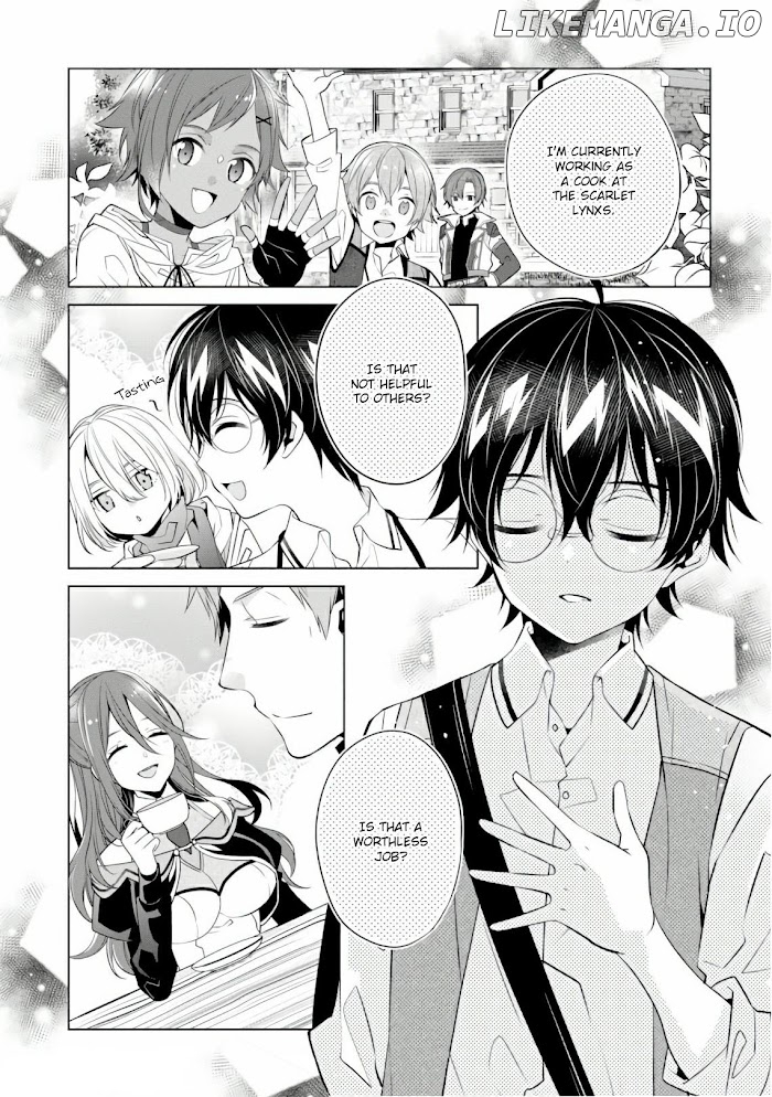 Saikyou no Kanteishi tte Dare no koto? ~Manpuku gohan de Isekai Seikatsu~ chapter 17 - page 17