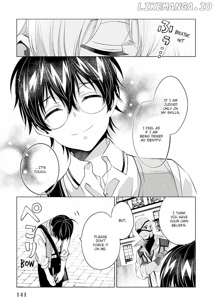 Saikyou no Kanteishi tte Dare no koto? ~Manpuku gohan de Isekai Seikatsu~ chapter 17 - page 20