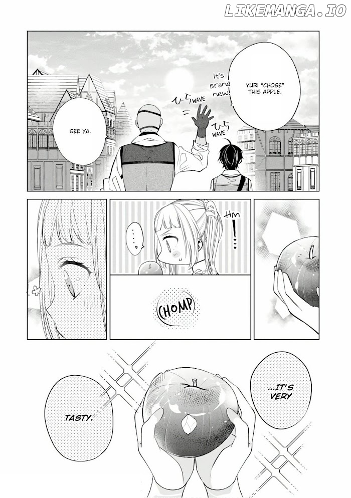 Saikyou no Kanteishi tte Dare no koto? ~Manpuku gohan de Isekai Seikatsu~ chapter 17 - page 24
