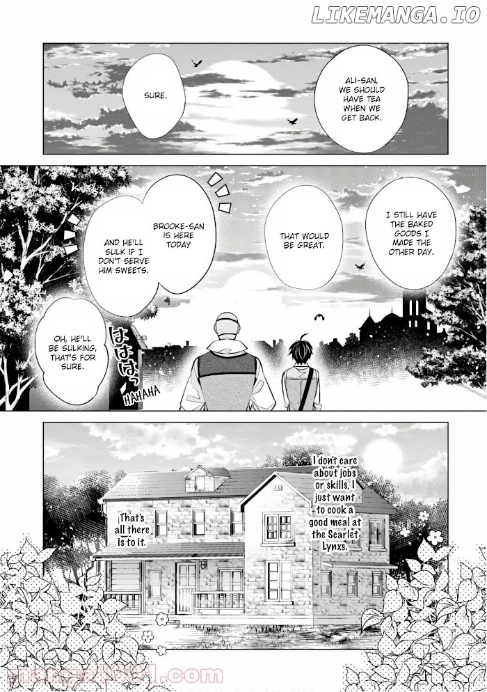 Saikyou no Kanteishi tte Dare no koto? ~Manpuku gohan de Isekai Seikatsu~ chapter 17 - page 25