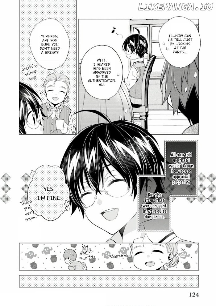 Saikyou no Kanteishi tte Dare no koto? ~Manpuku gohan de Isekai Seikatsu~ chapter 17 - page 3