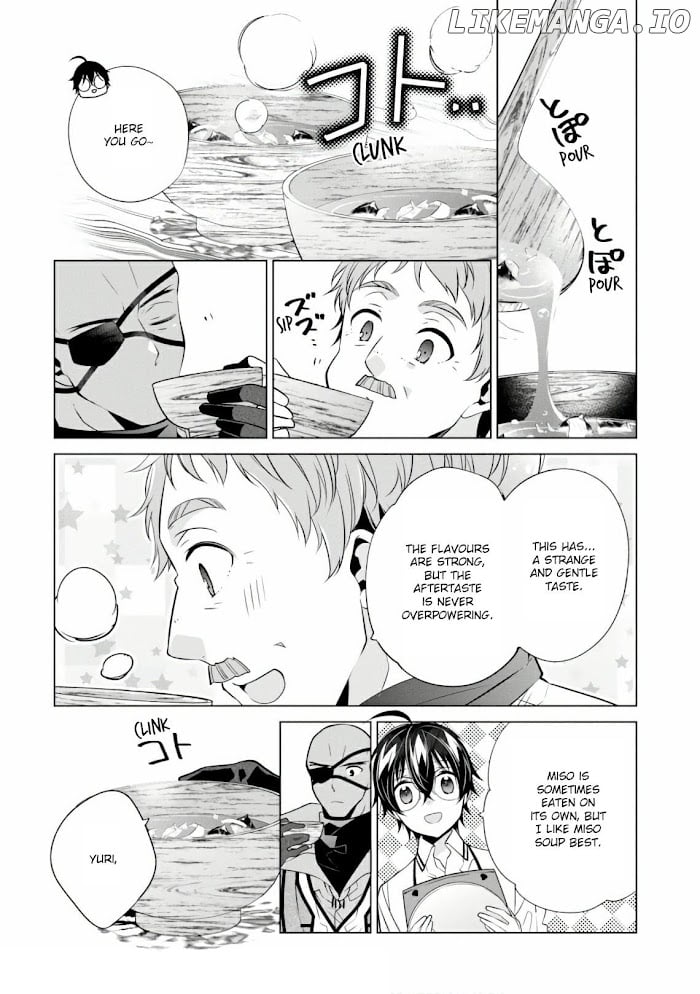 Saikyou no Kanteishi tte Dare no koto? ~Manpuku gohan de Isekai Seikatsu~ chapter 17 - page 30