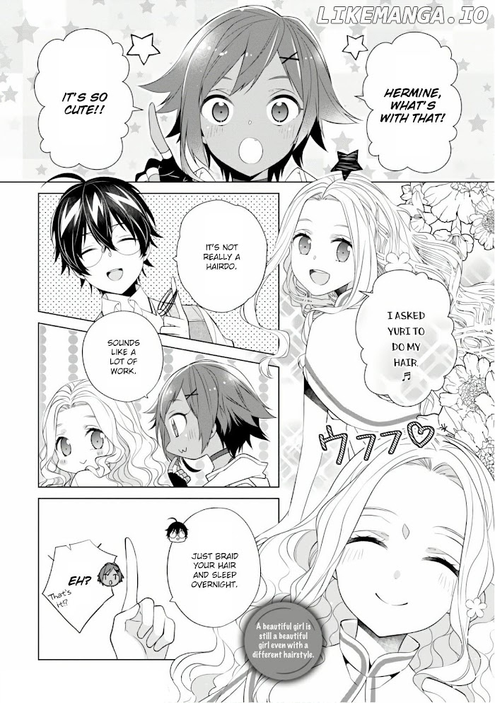 Saikyou no Kanteishi tte Dare no koto? ~Manpuku gohan de Isekai Seikatsu~ chapter 17 - page 34