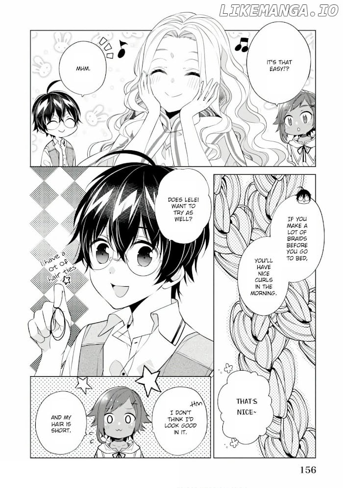 Saikyou no Kanteishi tte Dare no koto? ~Manpuku gohan de Isekai Seikatsu~ chapter 17 - page 35