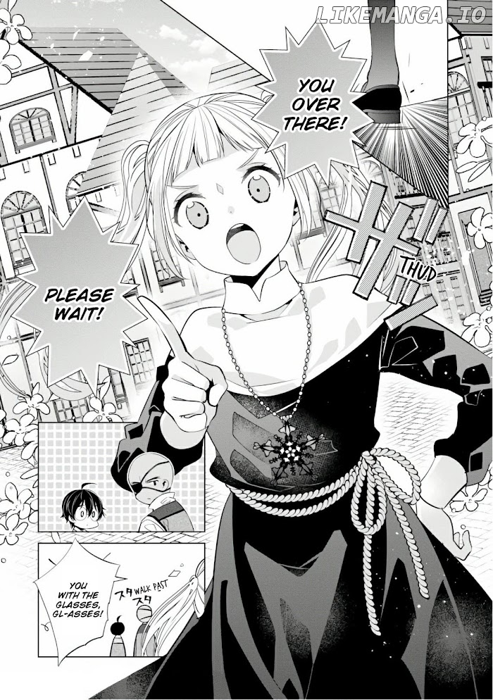 Saikyou no Kanteishi tte Dare no koto? ~Manpuku gohan de Isekai Seikatsu~ chapter 17 - page 8