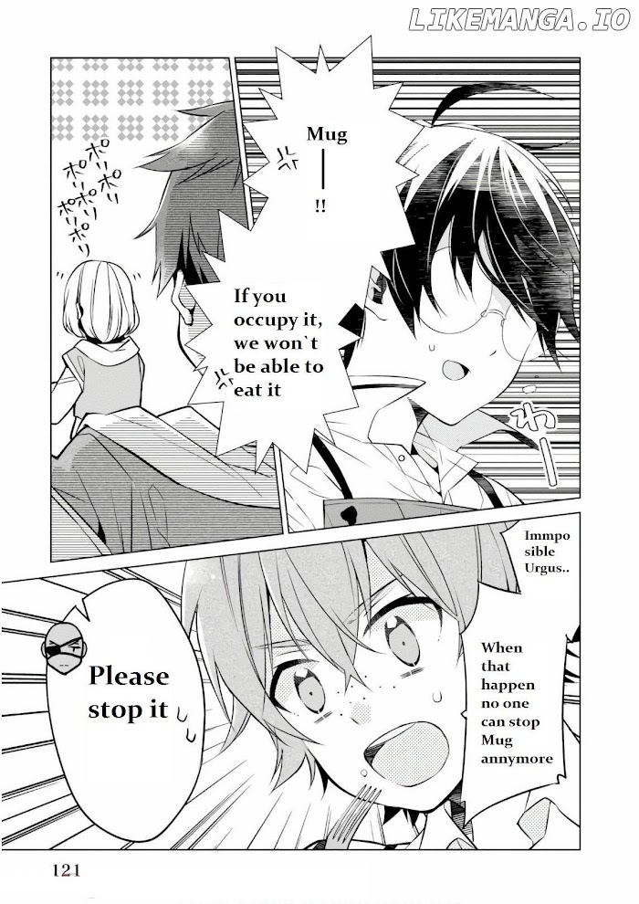 Saikyou no Kanteishi tte Dare no koto? ~Manpuku gohan de Isekai Seikatsu~ chapter 10.3 - page 10