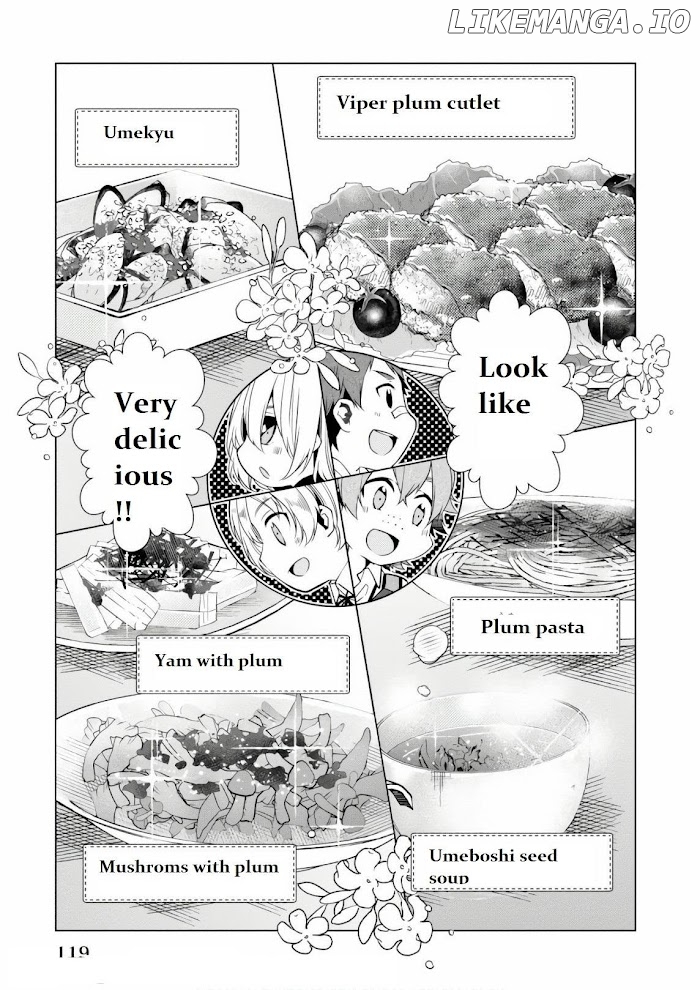 Saikyou no Kanteishi tte Dare no koto? ~Manpuku gohan de Isekai Seikatsu~ chapter 10.3 - page 8