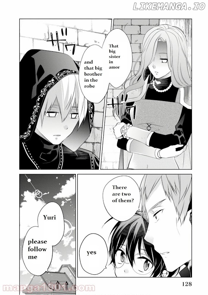 Saikyou no Kanteishi tte Dare no koto? ~Manpuku gohan de Isekai Seikatsu~ chapter 11.2 - page 8