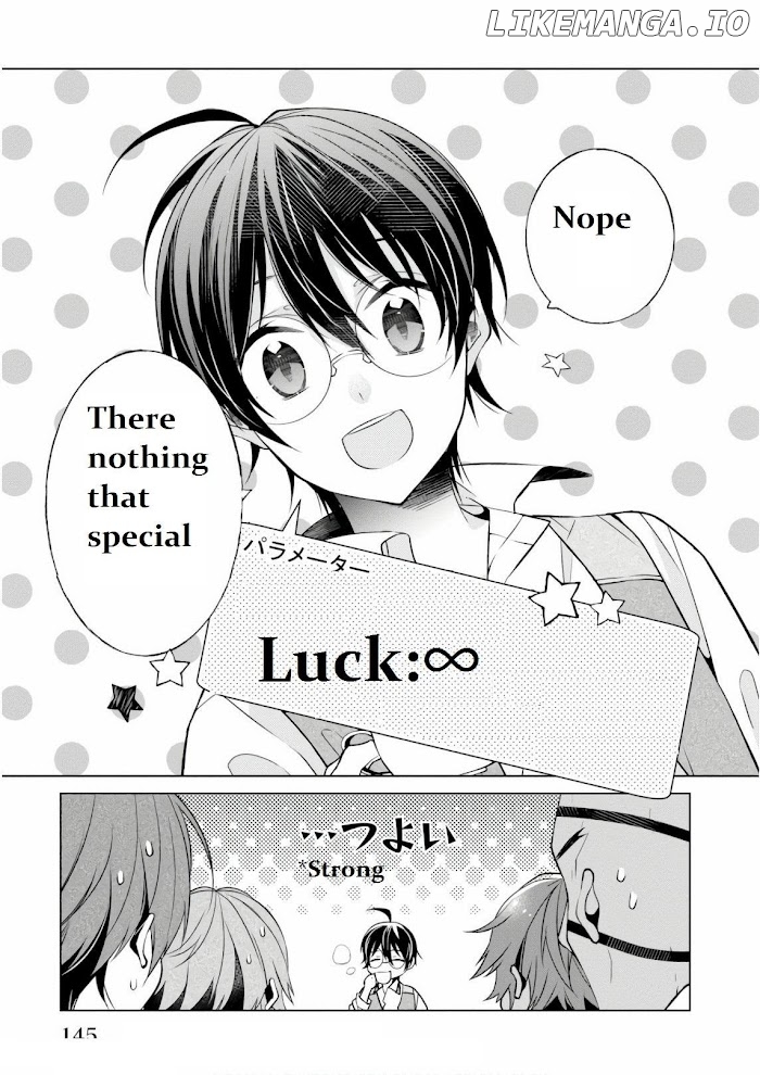 Saikyou no Kanteishi tte Dare no koto? ~Manpuku gohan de Isekai Seikatsu~ chapter 11.3 - page 12