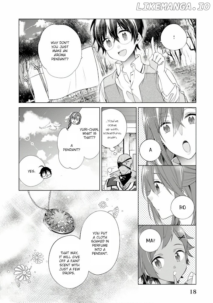 Saikyou no Kanteishi tte Dare no koto? ~Manpuku gohan de Isekai Seikatsu~ chapter 12 - page 18