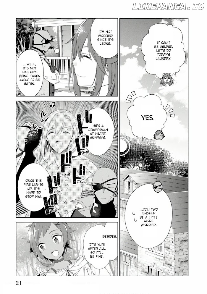 Saikyou no Kanteishi tte Dare no koto? ~Manpuku gohan de Isekai Seikatsu~ chapter 12 - page 21