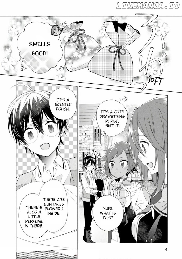 Saikyou no Kanteishi tte Dare no koto? ~Manpuku gohan de Isekai Seikatsu~ chapter 12 - page 4