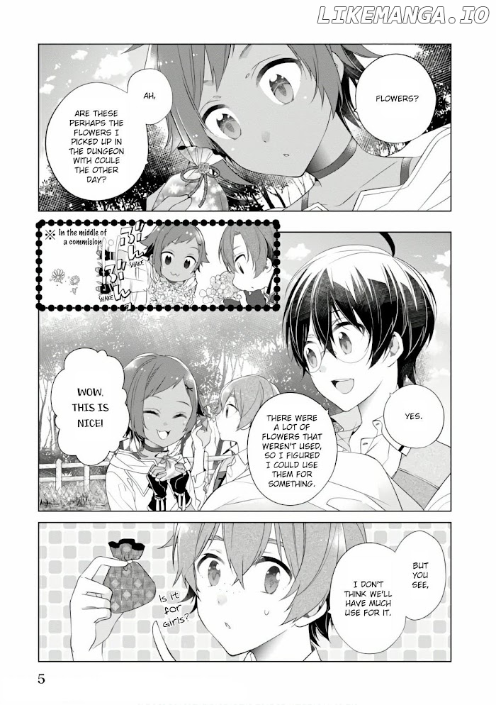 Saikyou no Kanteishi tte Dare no koto? ~Manpuku gohan de Isekai Seikatsu~ chapter 12 - page 5