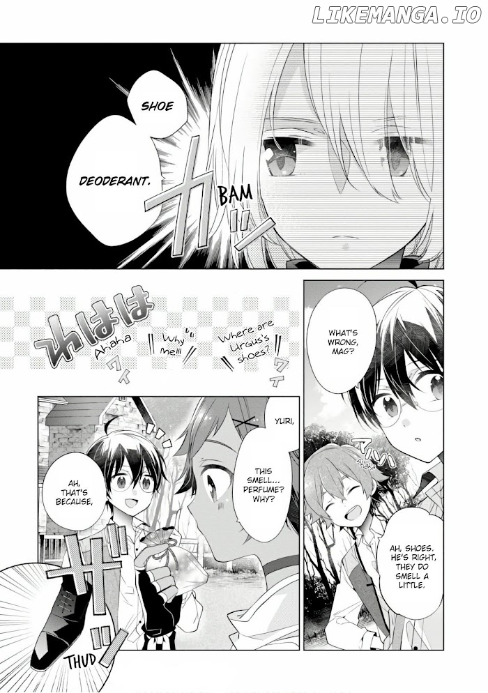 Saikyou no Kanteishi tte Dare no koto? ~Manpuku gohan de Isekai Seikatsu~ chapter 12 - page 7