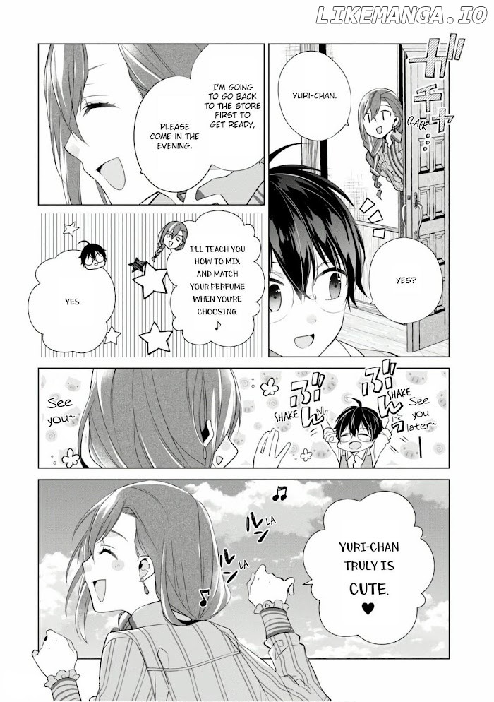 Saikyou no Kanteishi tte Dare no koto? ~Manpuku gohan de Isekai Seikatsu~ chapter 13 - page 10