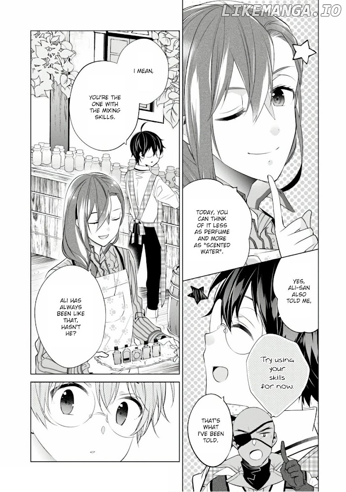 Saikyou no Kanteishi tte Dare no koto? ~Manpuku gohan de Isekai Seikatsu~ chapter 13 - page 17