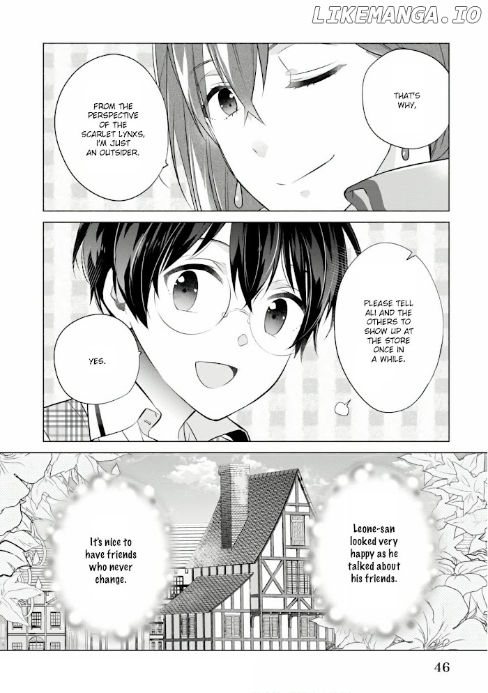 Saikyou no Kanteishi tte Dare no koto? ~Manpuku gohan de Isekai Seikatsu~ chapter 13 - page 21