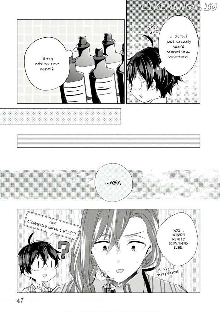 Saikyou no Kanteishi tte Dare no koto? ~Manpuku gohan de Isekai Seikatsu~ chapter 13 - page 22