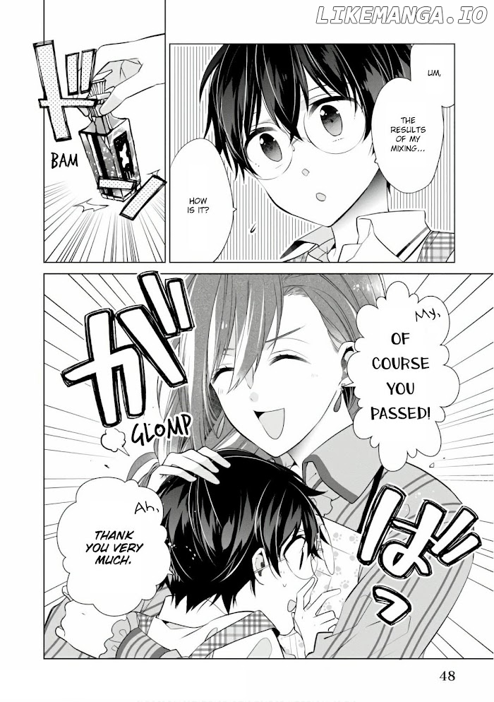 Saikyou no Kanteishi tte Dare no koto? ~Manpuku gohan de Isekai Seikatsu~ chapter 13 - page 23