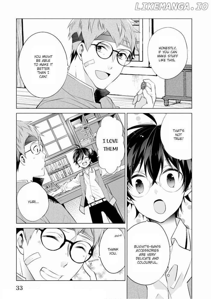 Saikyou no Kanteishi tte Dare no koto? ~Manpuku gohan de Isekai Seikatsu~ chapter 13 - page 8