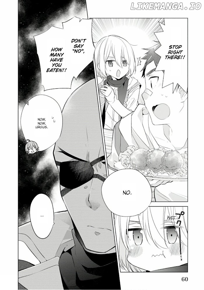 Saikyou no Kanteishi tte Dare no koto? ~Manpuku gohan de Isekai Seikatsu~ chapter 14 - page 11