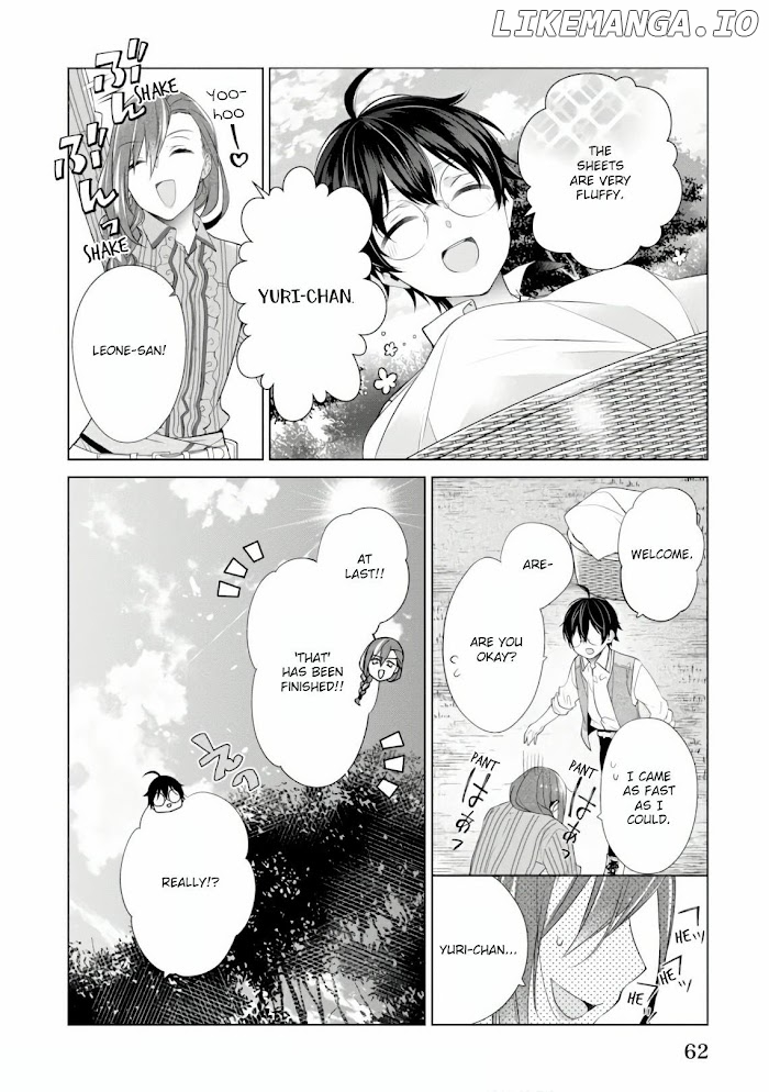 Saikyou no Kanteishi tte Dare no koto? ~Manpuku gohan de Isekai Seikatsu~ chapter 14 - page 13