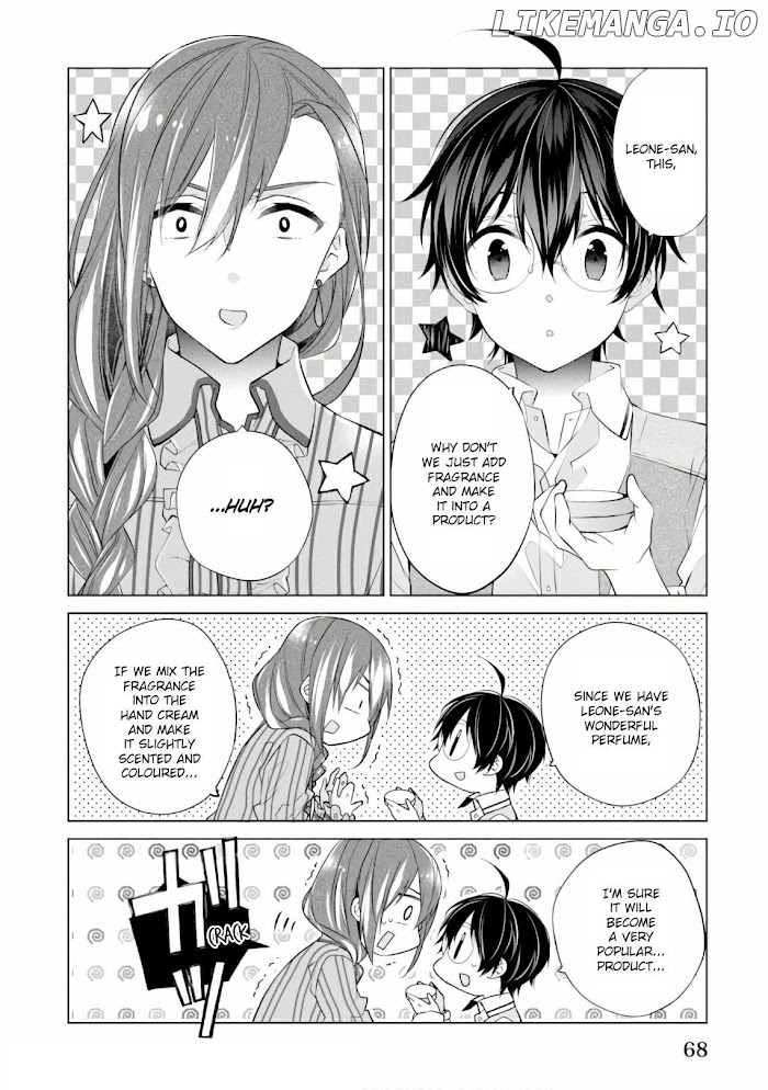 Saikyou no Kanteishi tte Dare no koto? ~Manpuku gohan de Isekai Seikatsu~ chapter 14 - page 19