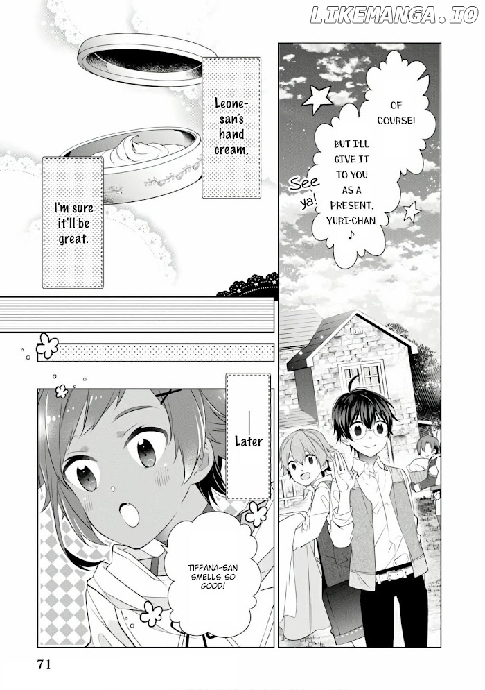 Saikyou no Kanteishi tte Dare no koto? ~Manpuku gohan de Isekai Seikatsu~ chapter 14 - page 22