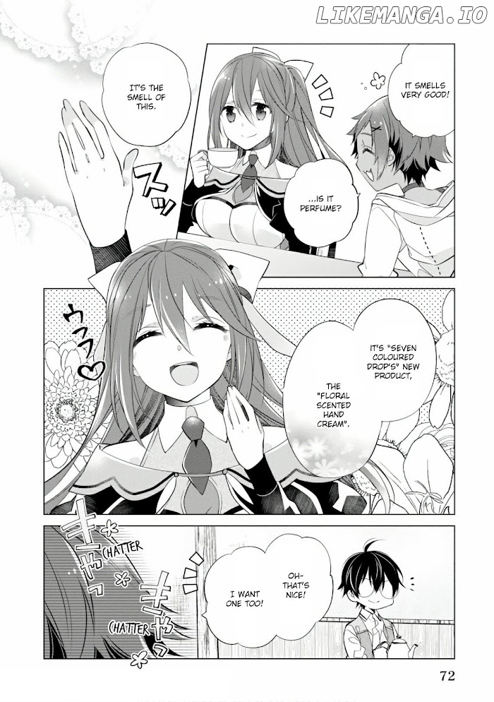 Saikyou no Kanteishi tte Dare no koto? ~Manpuku gohan de Isekai Seikatsu~ chapter 14 - page 23