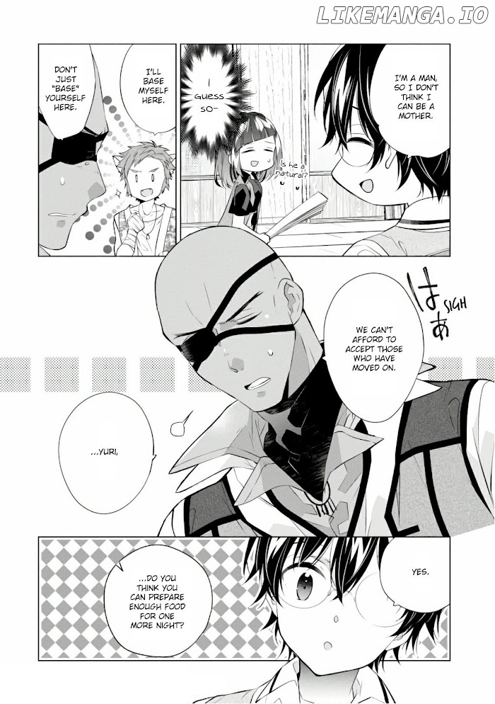 Saikyou no Kanteishi tte Dare no koto? ~Manpuku gohan de Isekai Seikatsu~ chapter 15 - page 10