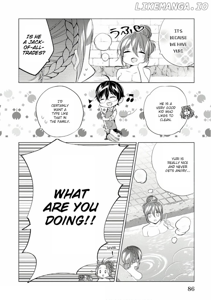 Saikyou no Kanteishi tte Dare no koto? ~Manpuku gohan de Isekai Seikatsu~ chapter 15 - page 13