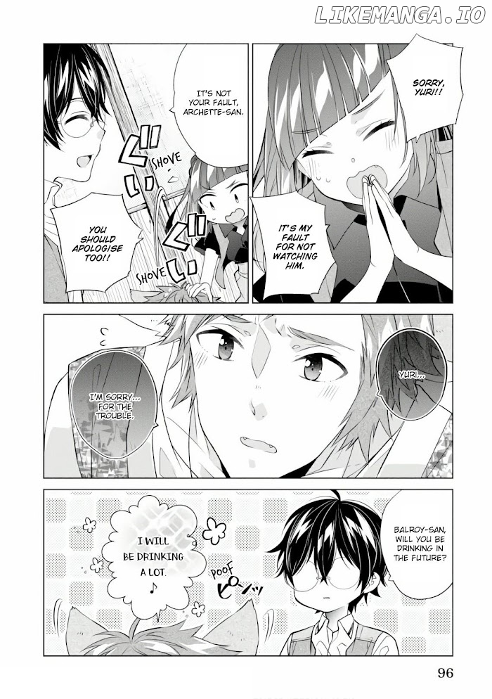 Saikyou no Kanteishi tte Dare no koto? ~Manpuku gohan de Isekai Seikatsu~ chapter 15 - page 23