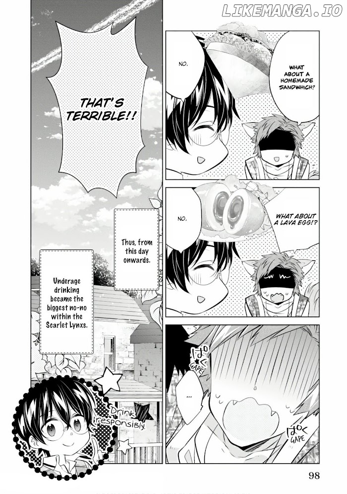 Saikyou no Kanteishi tte Dare no koto? ~Manpuku gohan de Isekai Seikatsu~ chapter 15 - page 25