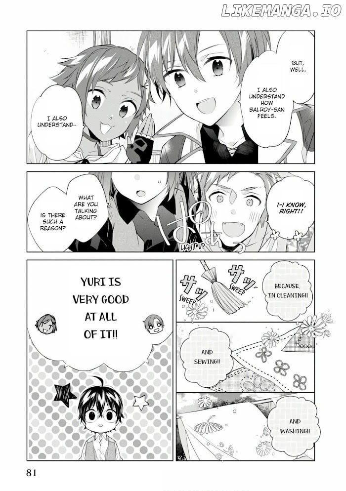 Saikyou no Kanteishi tte Dare no koto? ~Manpuku gohan de Isekai Seikatsu~ chapter 15 - page 8