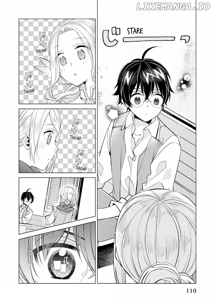 Saikyou no Kanteishi tte Dare no koto? ~Manpuku gohan de Isekai Seikatsu~ chapter 16 - page 13