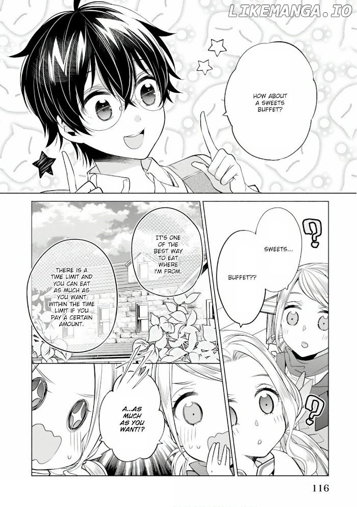 Saikyou no Kanteishi tte Dare no koto? ~Manpuku gohan de Isekai Seikatsu~ chapter 16 - page 19