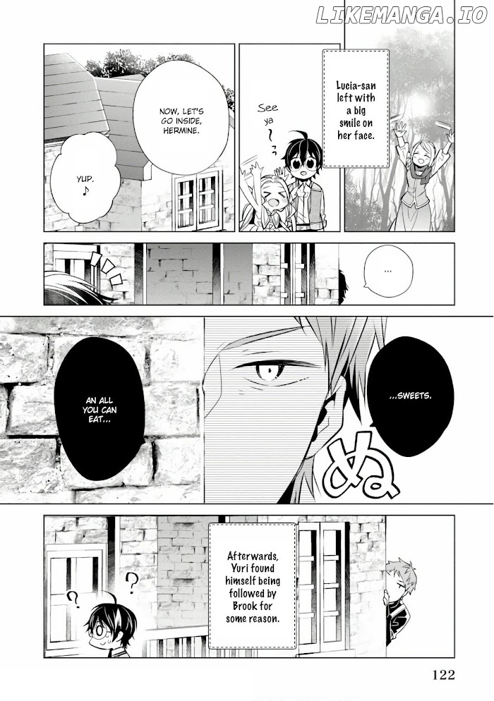 Saikyou no Kanteishi tte Dare no koto? ~Manpuku gohan de Isekai Seikatsu~ chapter 16 - page 25
