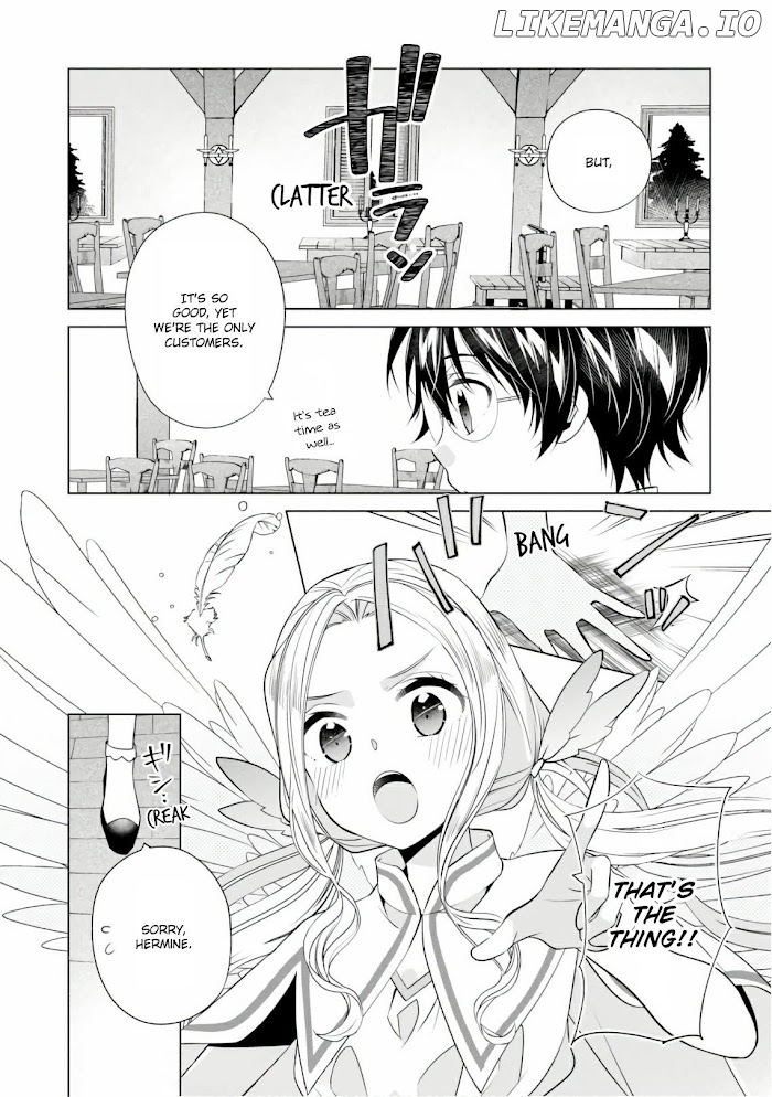 Saikyou no Kanteishi tte Dare no koto? ~Manpuku gohan de Isekai Seikatsu~ chapter 16 - page 3