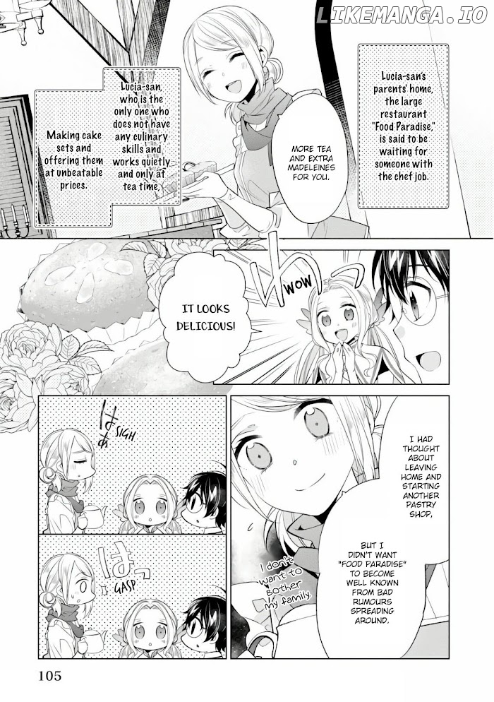 Saikyou no Kanteishi tte Dare no koto? ~Manpuku gohan de Isekai Seikatsu~ chapter 16 - page 8