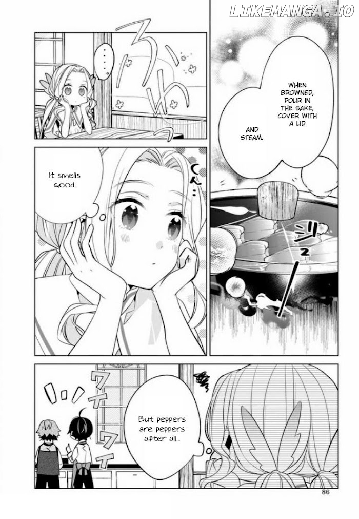 Saikyou no Kanteishi tte Dare no koto? ~Manpuku gohan de Isekai Seikatsu~ chapter 18 - page 10