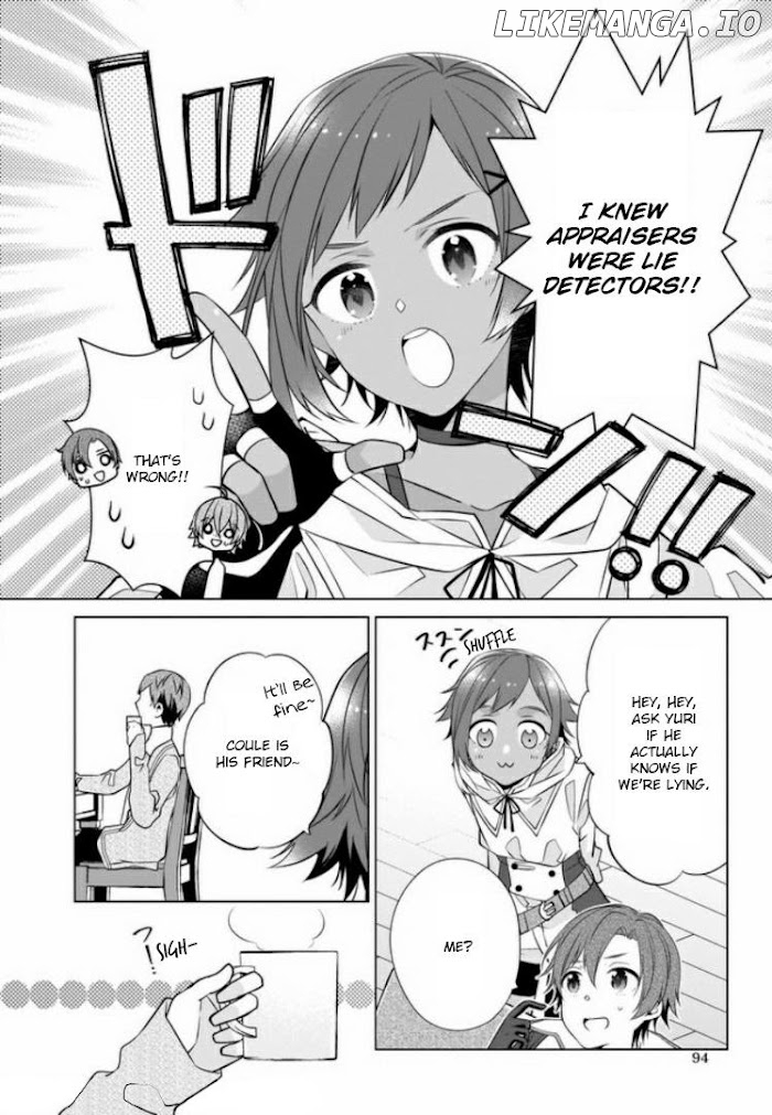 Saikyou no Kanteishi tte Dare no koto? ~Manpuku gohan de Isekai Seikatsu~ chapter 18 - page 18