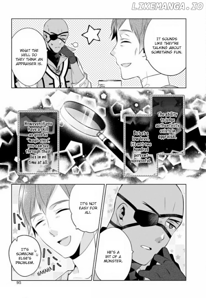 Saikyou no Kanteishi tte Dare no koto? ~Manpuku gohan de Isekai Seikatsu~ chapter 18 - page 19